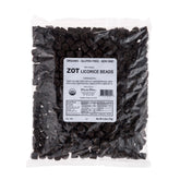 ZOT Firm Chewy Licorice Beads, 2.2 Pound